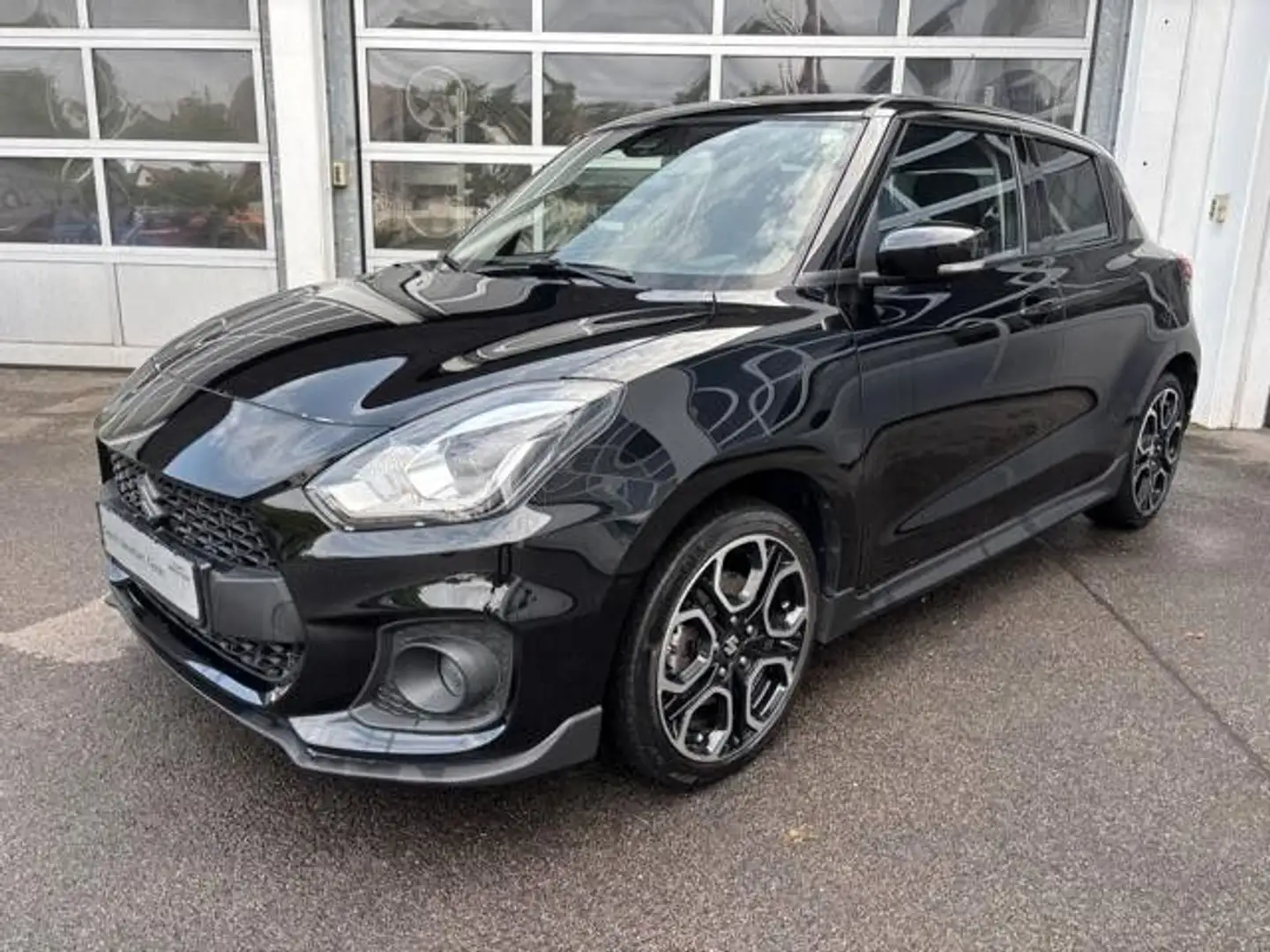 Suzuki Swift Sport Schwarz - 1