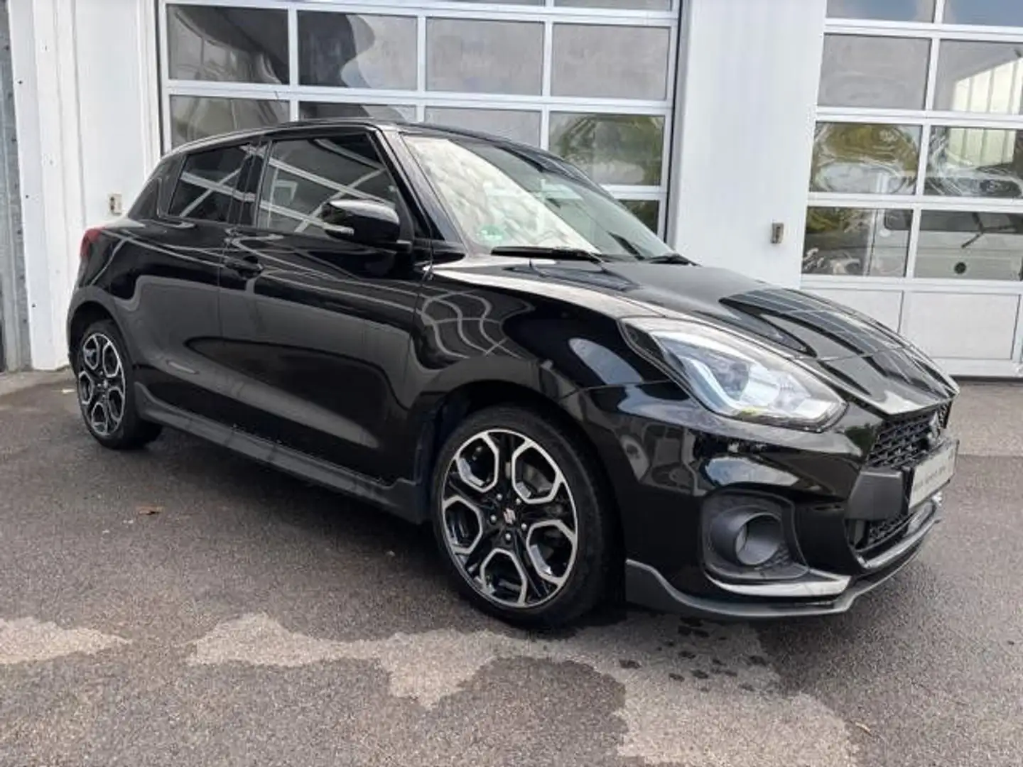 Suzuki Swift Sport Schwarz - 2
