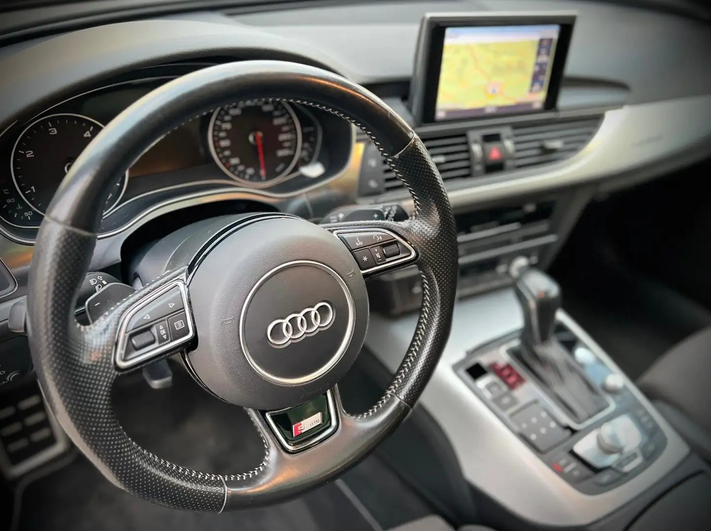Audi A6 3.0 TDI quattro S-Line |ACC|Drive-Select|Pano| Schwarz - 2
