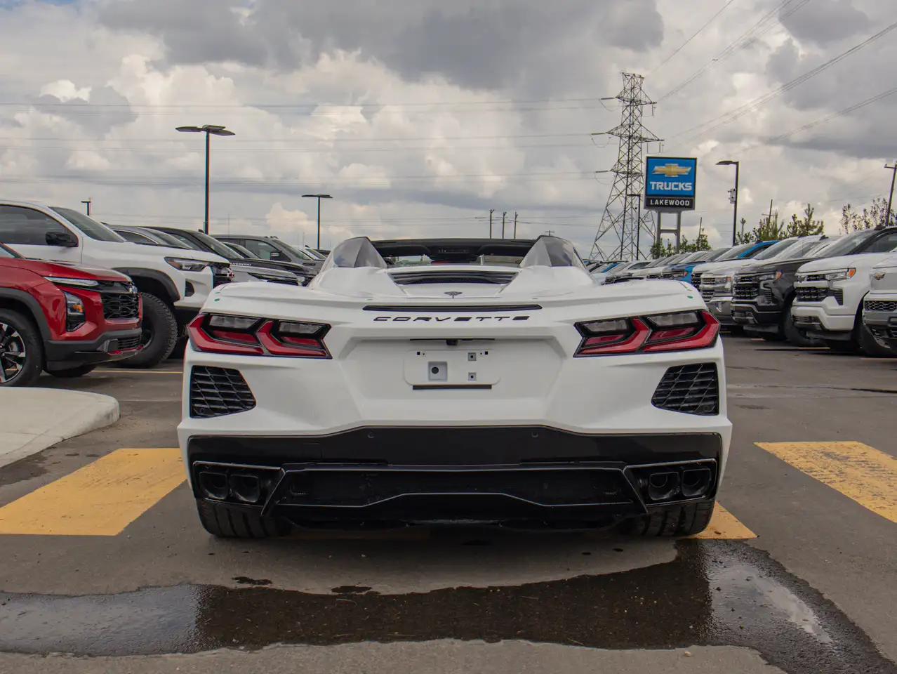 Chevrolet Corvette снимка Chevrolet Corvette