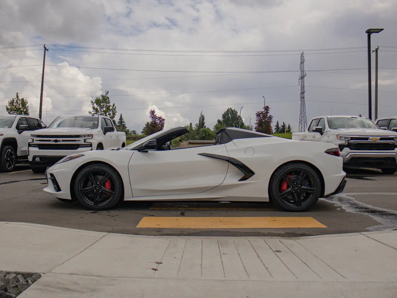 Chevrolet Corvette снимка Chevrolet Corvette