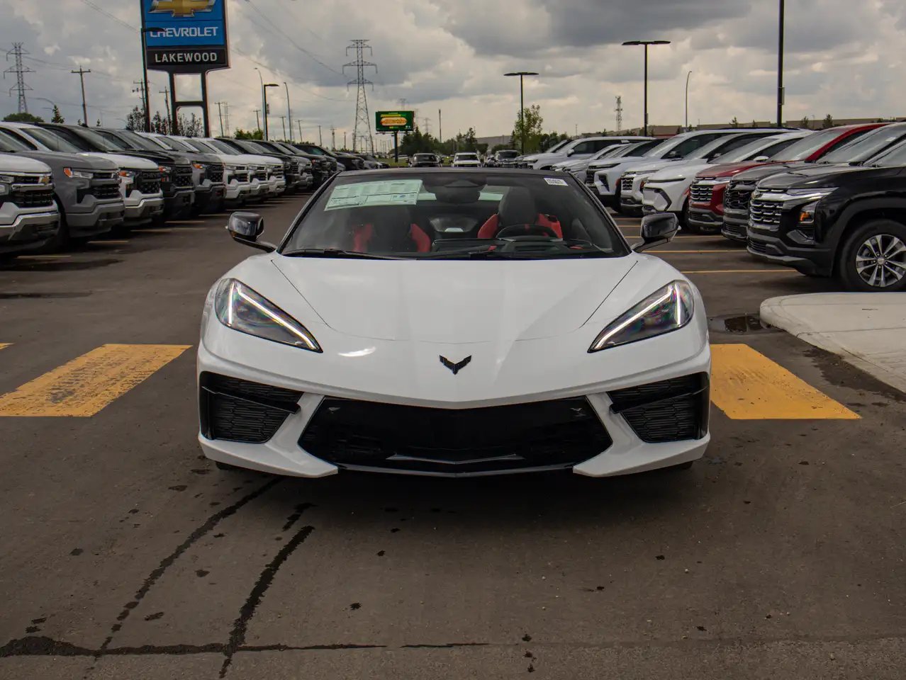 Chevrolet Corvette снимка Chevrolet Corvette