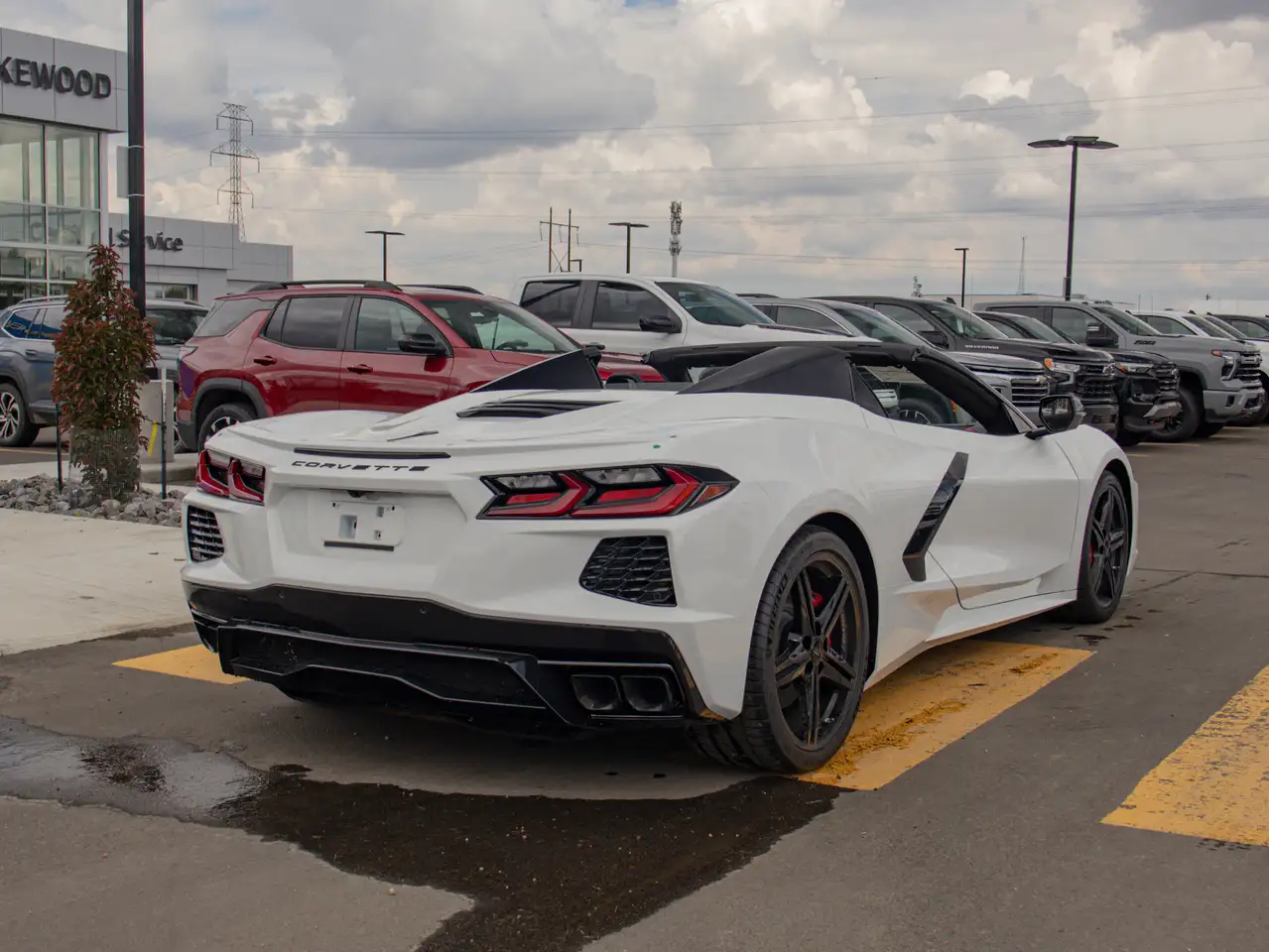 Chevrolet Corvette снимка Chevrolet Corvette