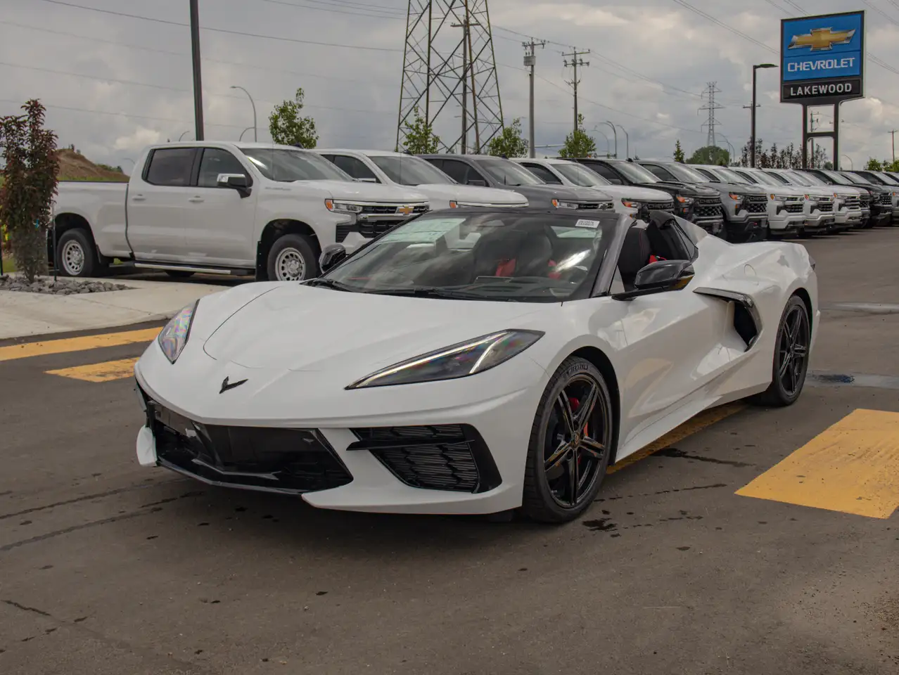 Chevrolet Corvette снимка Chevrolet Corvette