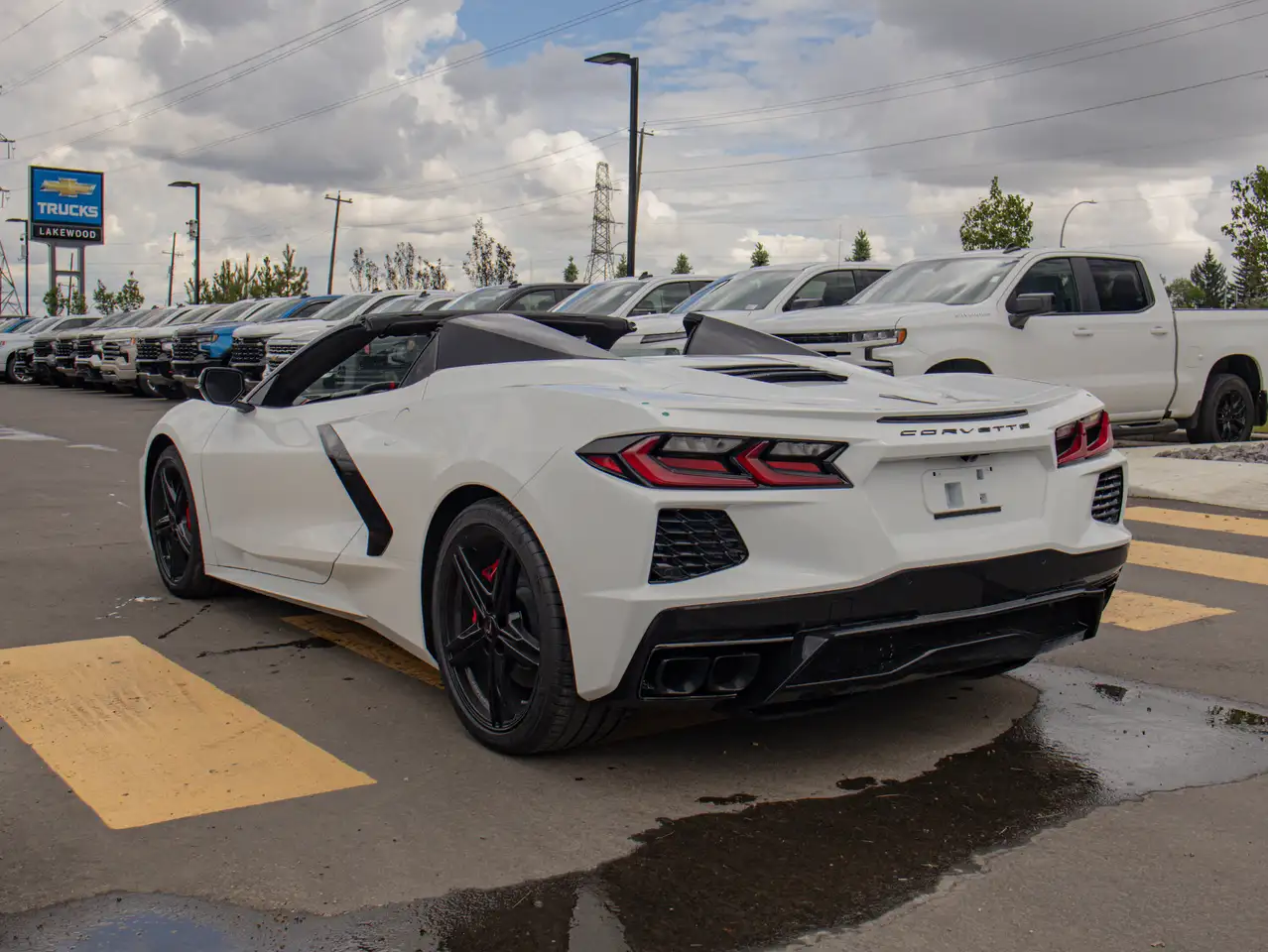 Chevrolet Corvette снимка Chevrolet Corvette