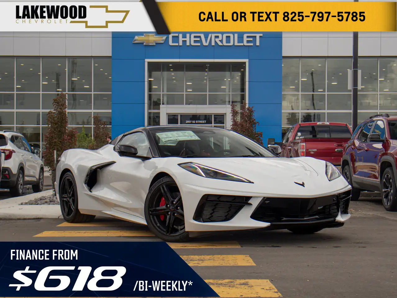 2026 Chevrolet Corvette