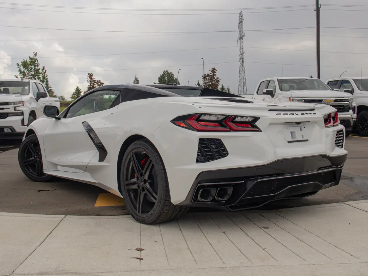 Chevrolet Corvette снимка Chevrolet Corvette