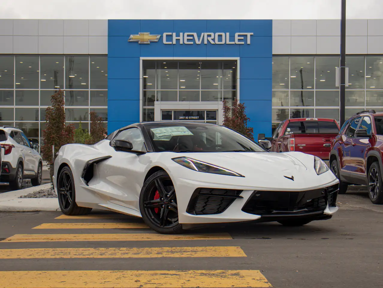 Chevrolet Corvette снимка Chevrolet Corvette