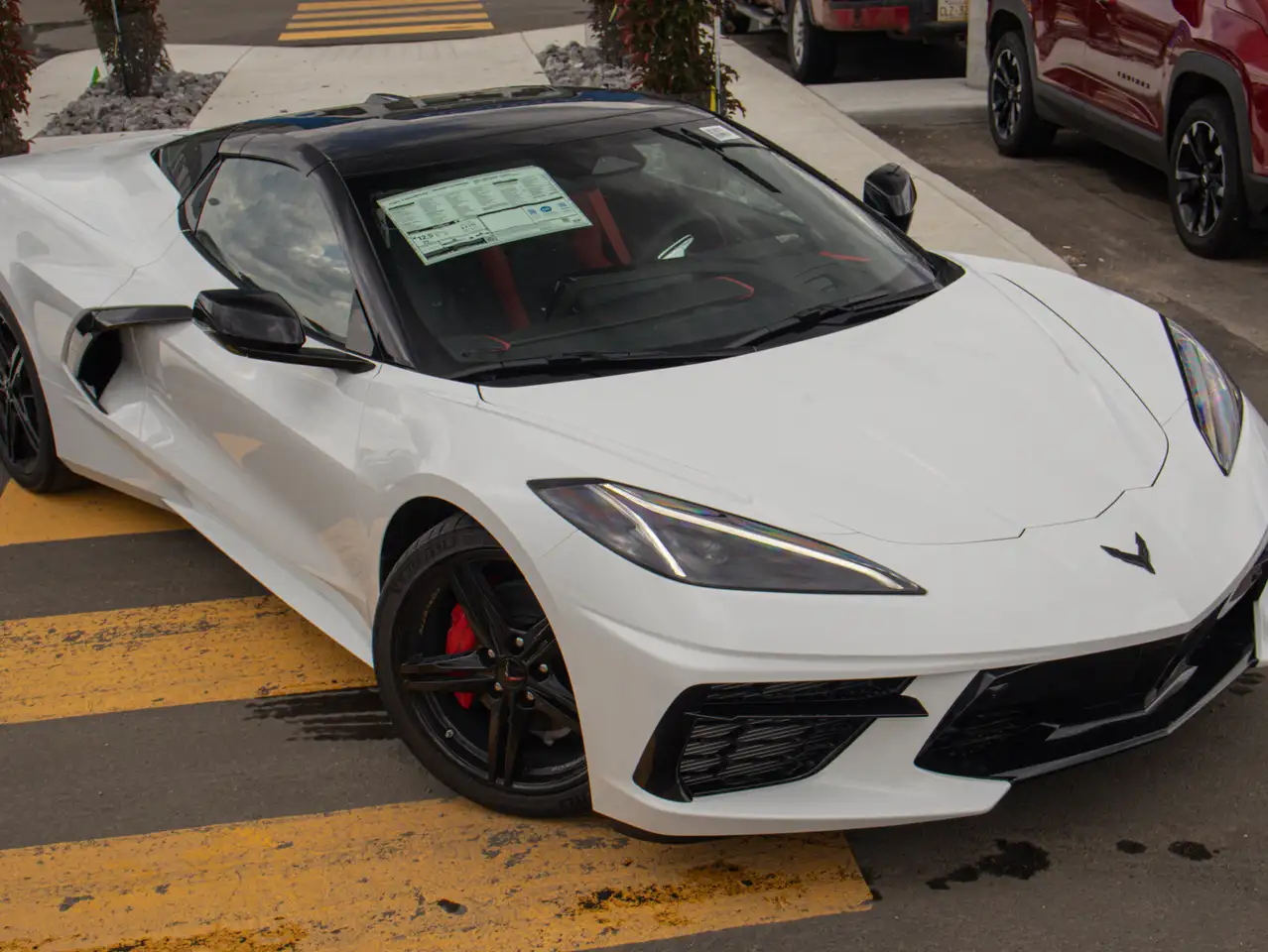 Chevrolet Corvette снимка Chevrolet Corvette
