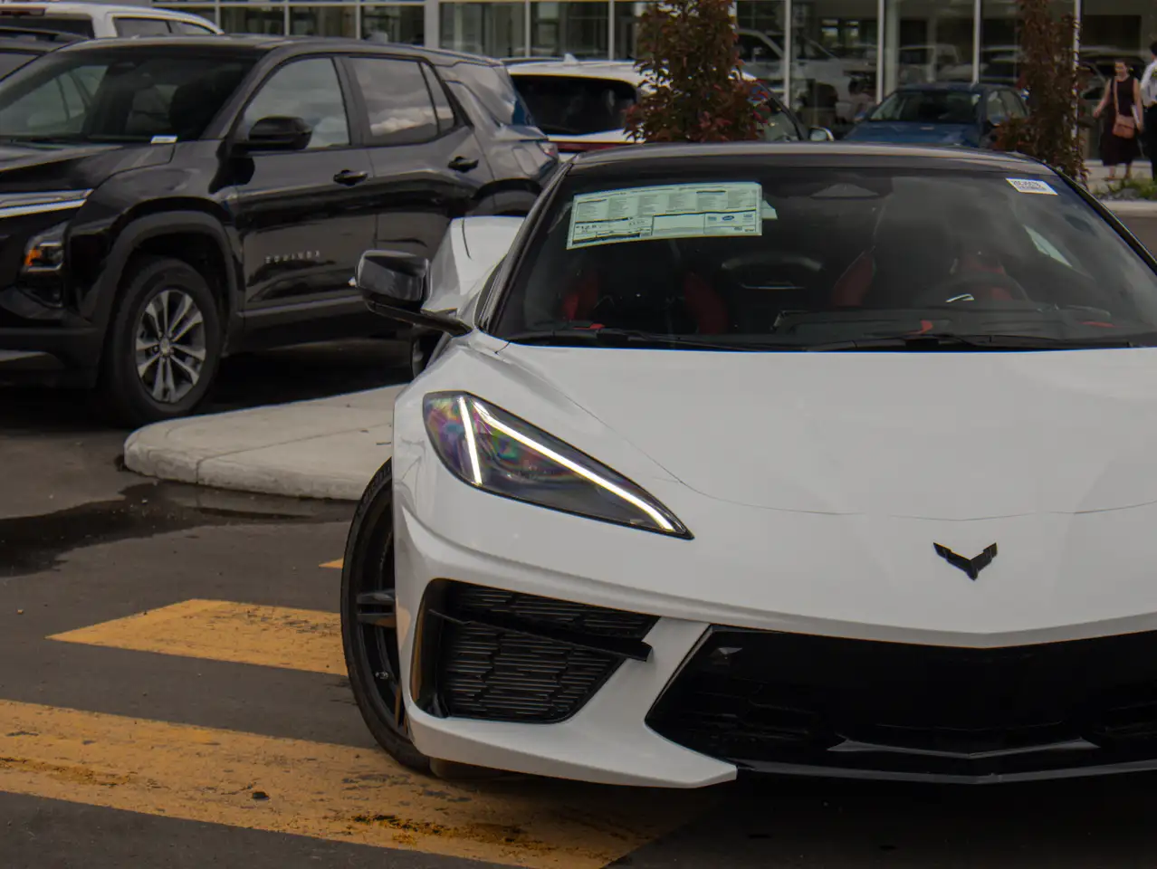 Chevrolet Corvette снимка Chevrolet Corvette