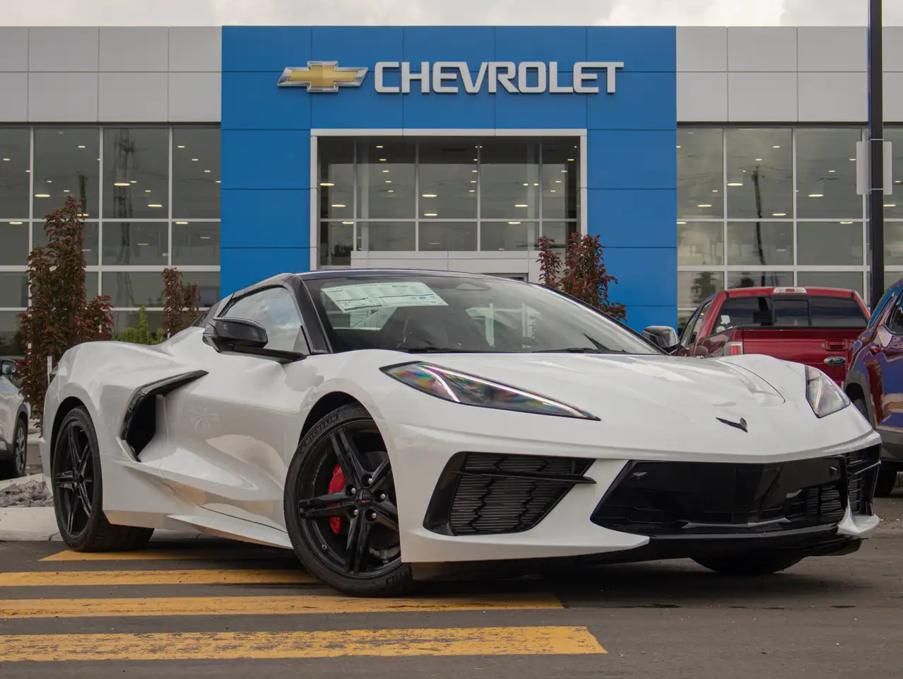 Chevrolet Corvette снимка Chevrolet Corvette