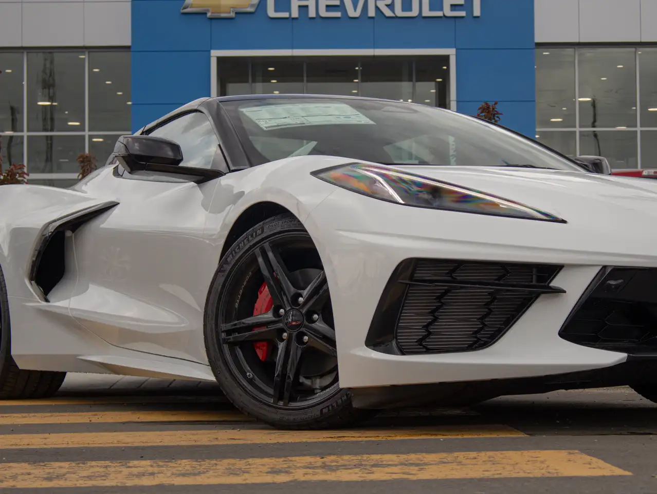 Chevrolet Corvette снимка Chevrolet Corvette