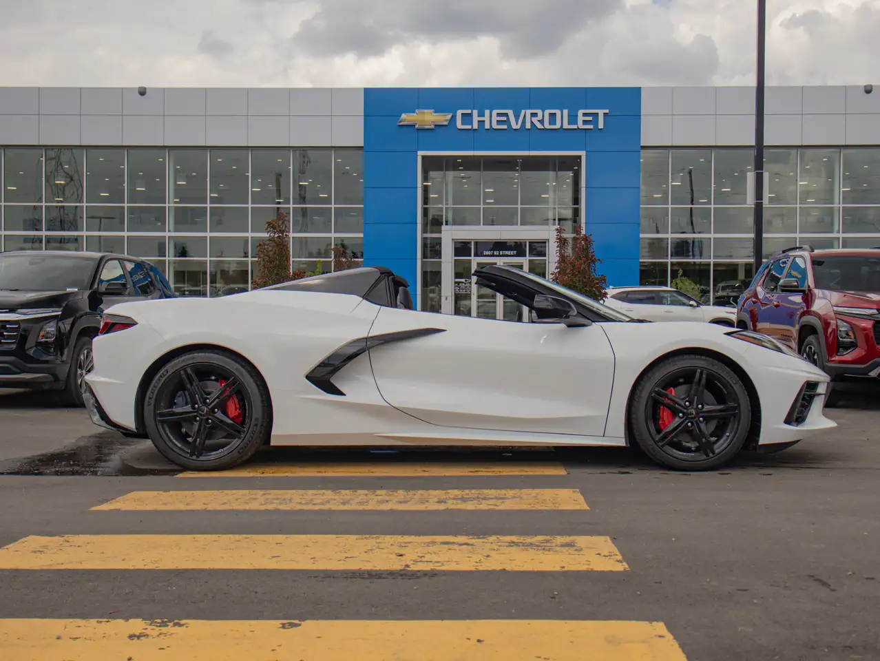 Chevrolet Corvette снимка Chevrolet Corvette
