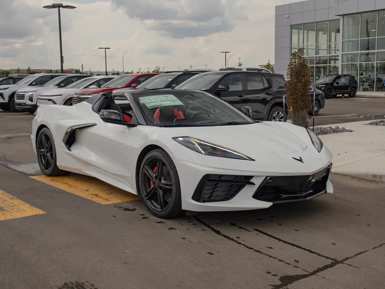 Chevrolet Corvette снимка Chevrolet Corvette