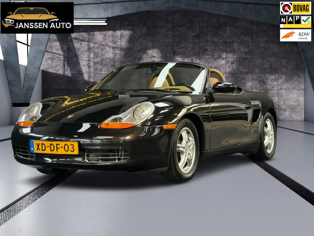 Porsche Boxster 2.5 Tiptronic | NL Auto | Topstaat | NAP | Volledi, foto 1