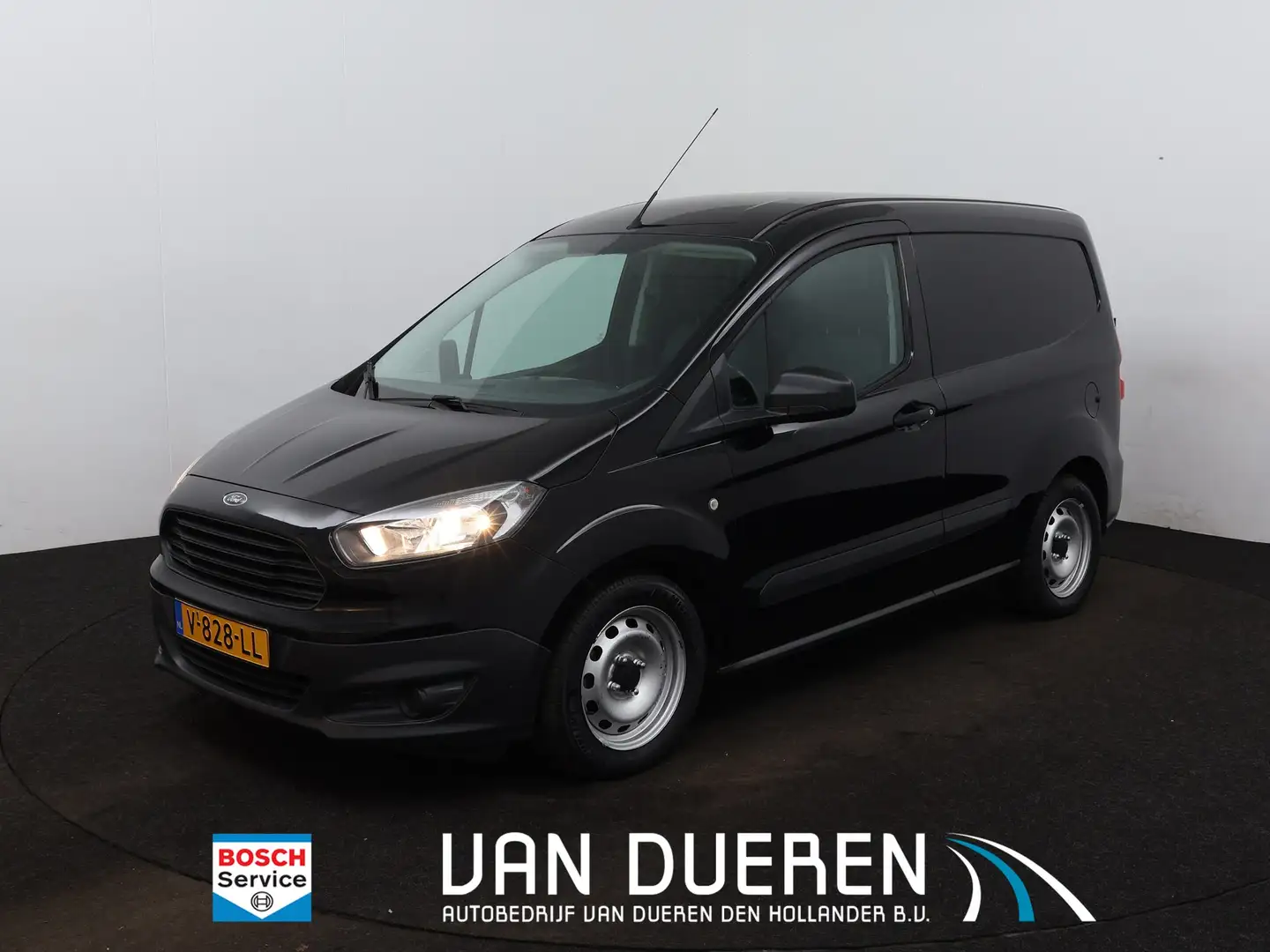 Ford Transit Courier 1.5 TDCI Economy Edition Cruise, Airco. Zwart - 1