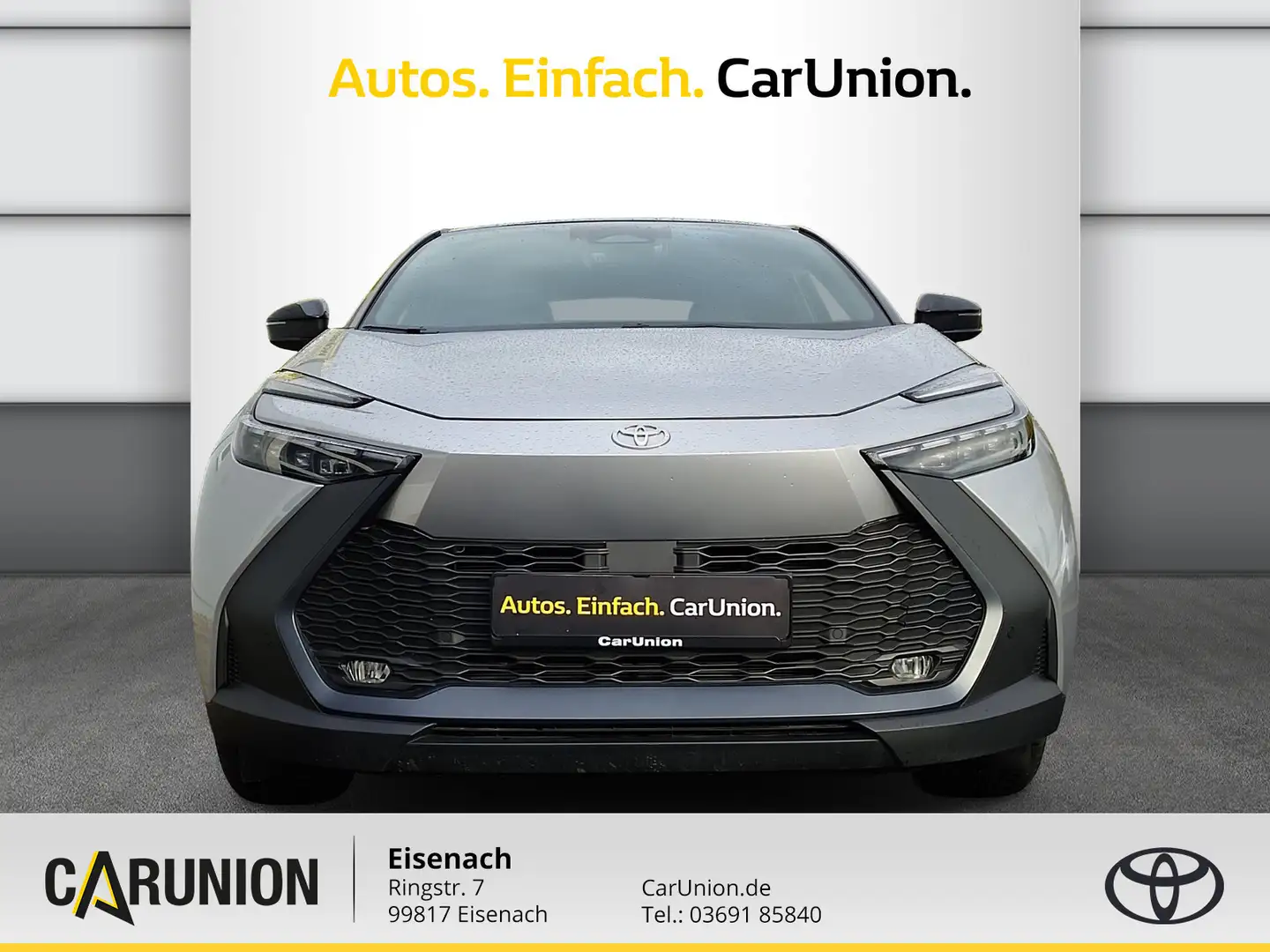 Toyota C-HR 2,0 Plug In/ Techpak/ el.Heckkl/Kam/Alu/LED Argent - 2
