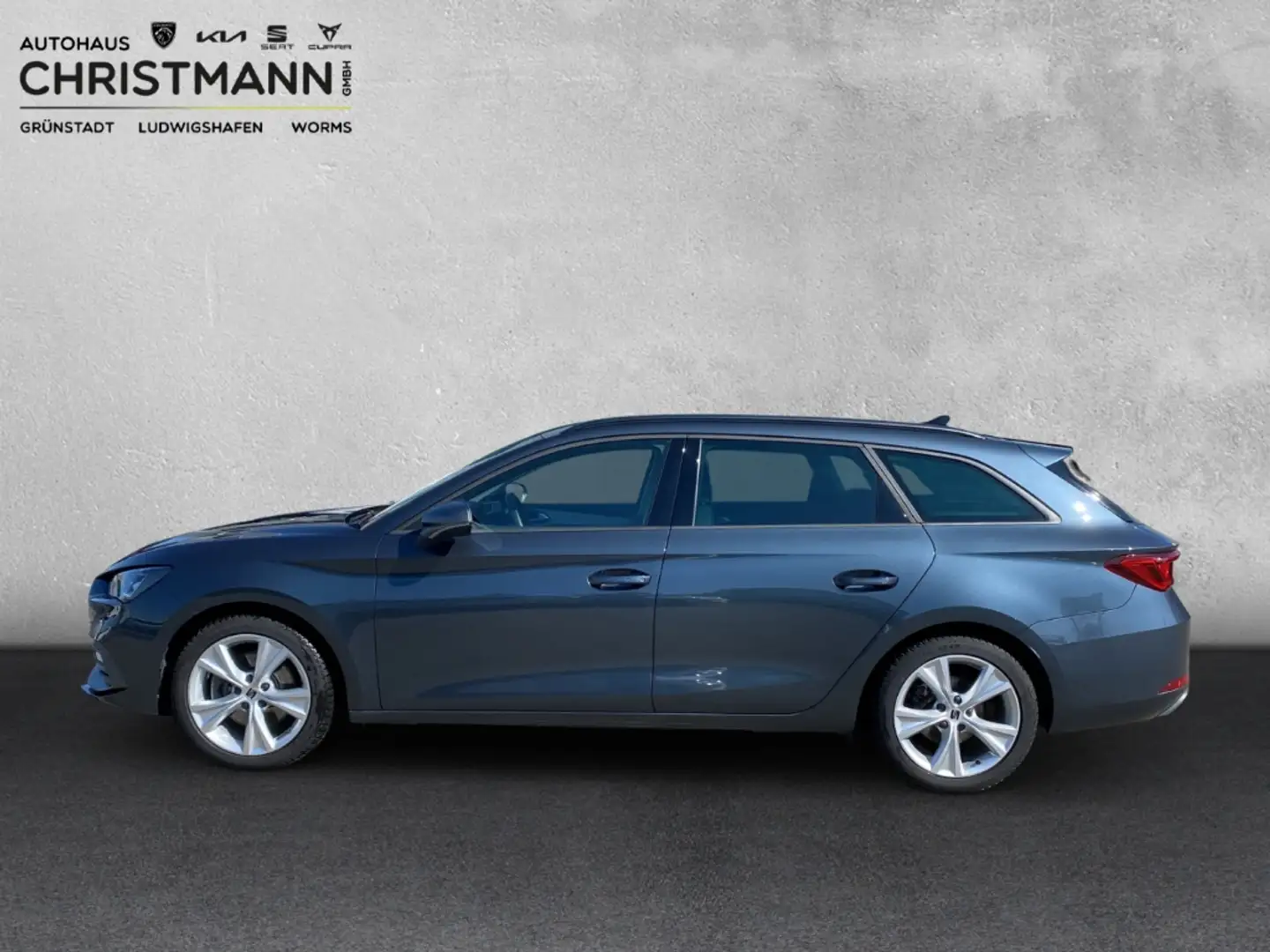 SEAT Leon Sportstourer FR 2.0 TDI EU6d Navi Digitales Cockpi Grau - 2