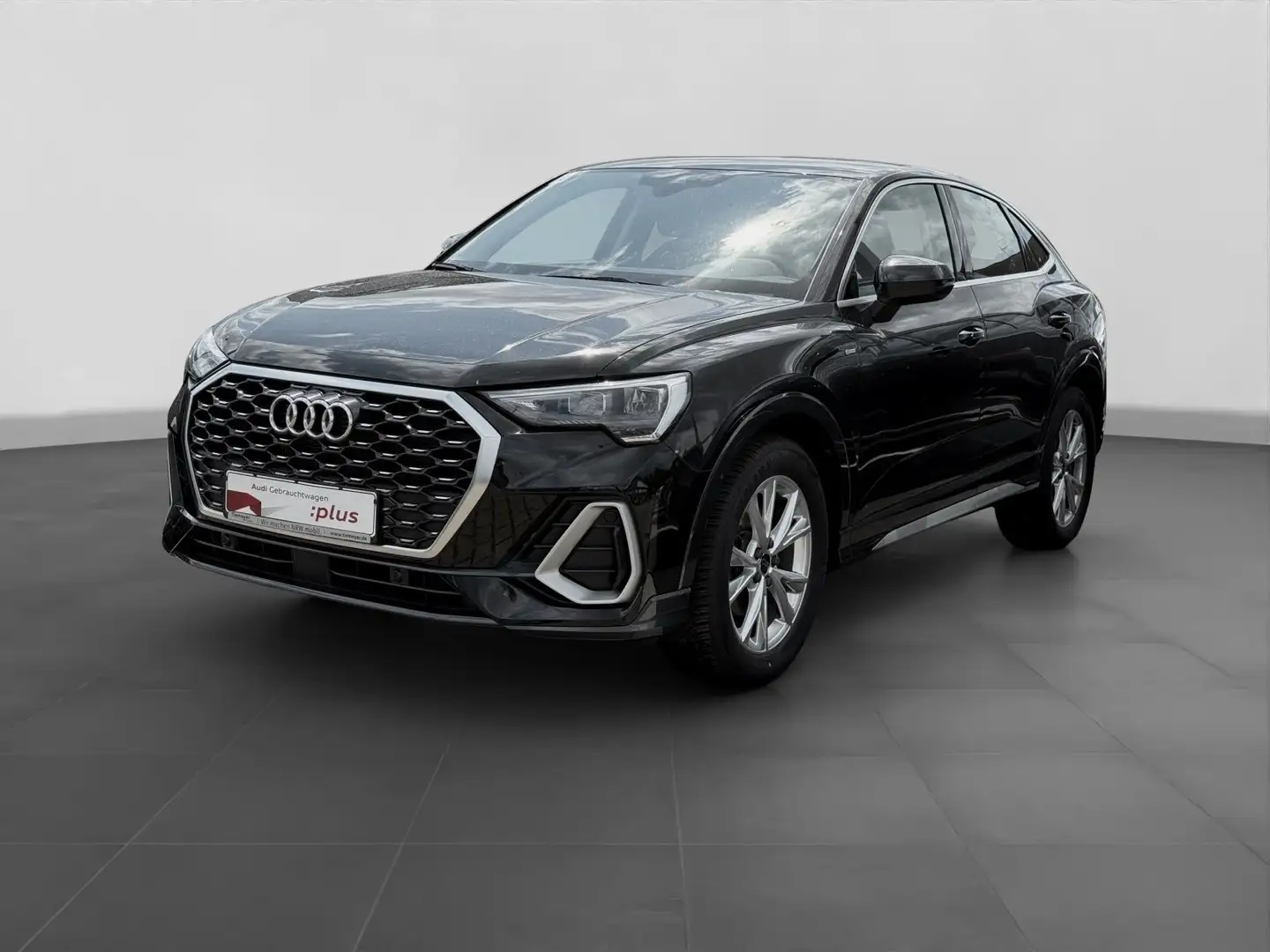 Audi Q3 35 TFSI S LINE LM18 eSITZE KAMERA N Schwarz - 2