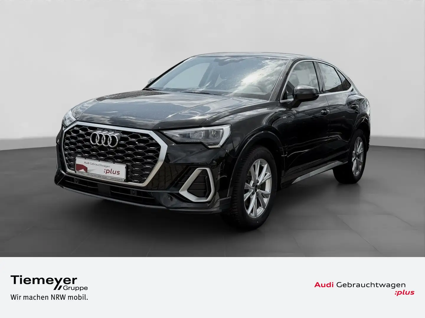 Audi Q3 35 TFSI S LINE LM18 eSITZE KAMERA N Schwarz - 1