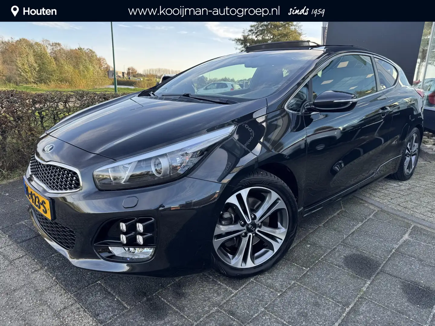 Kia ProCeed / pro_cee'd 1.0 T-GDi GT-Line , Dealeronderhouden, Schuif/Kant Noir - 1
