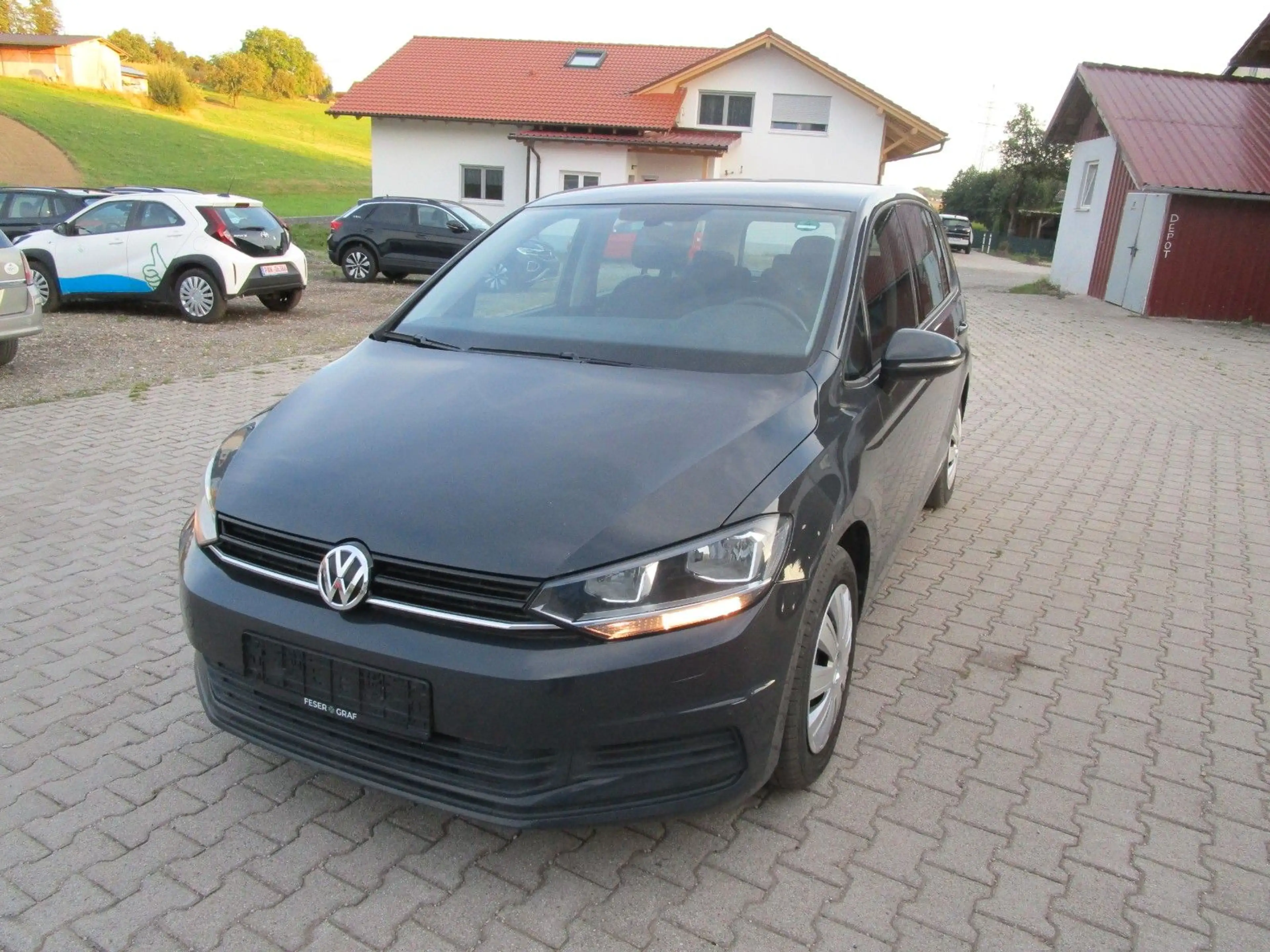 Volkswagen Touran Trendline BMT/Start-Stopp — photo 2