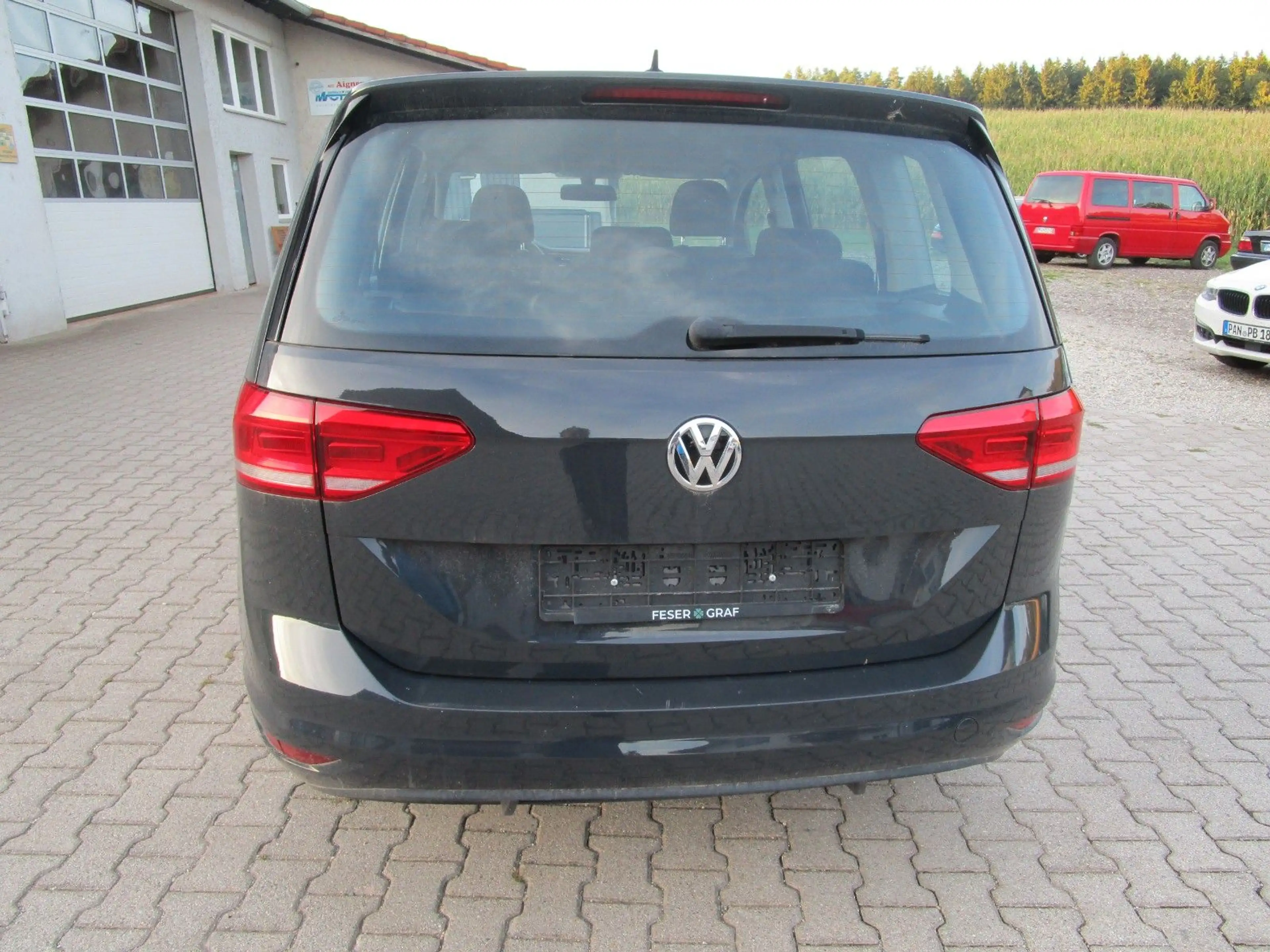 Volkswagen Touran Trendline BMT/Start-Stopp — photo 13