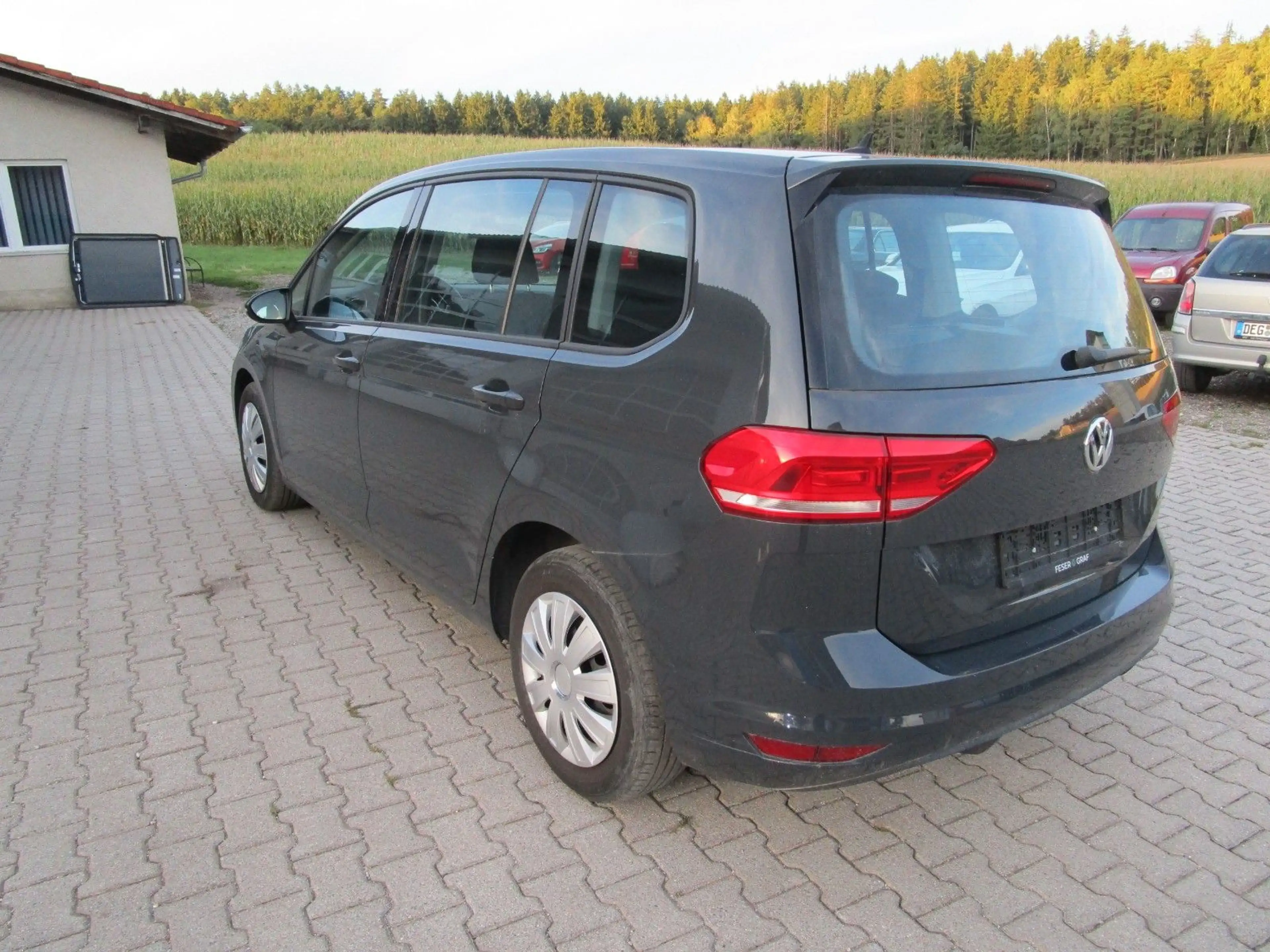 Volkswagen Touran Trendline BMT/Start-Stopp — photo 12