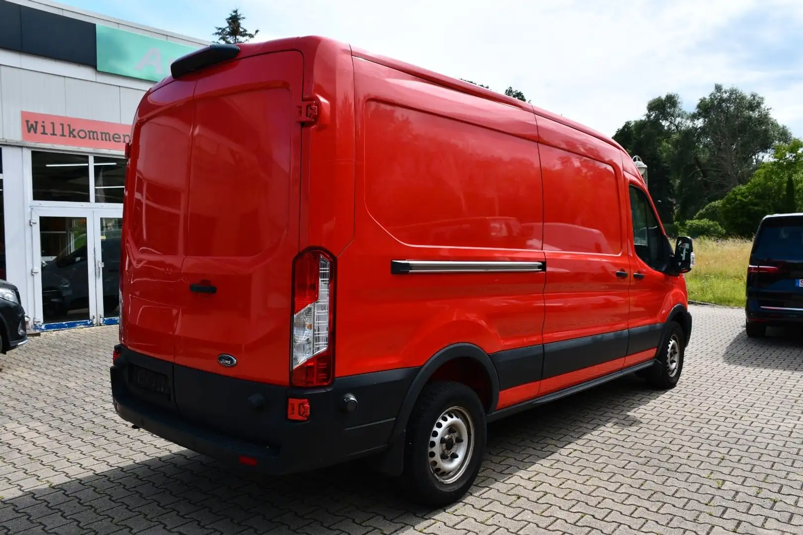 Ford Transit Kasten 350 L3 PDC Kamera Gris - 2