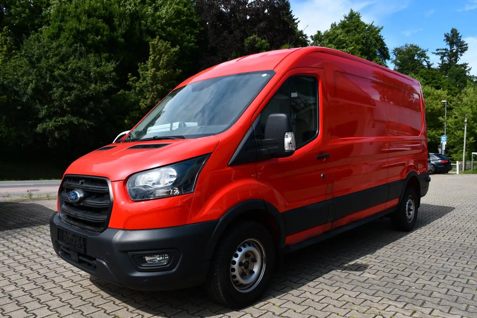 Ford Transit Kasten 350 L3 PDC Kamera Gris - 1