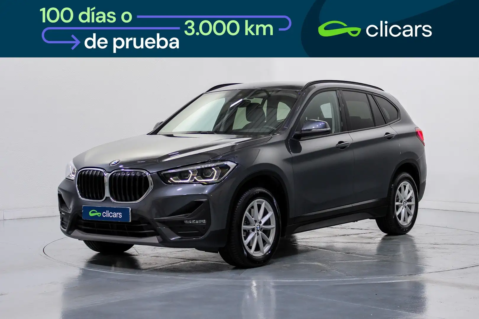 BMW X1 sDrive 18dA Corporate Gris - 1