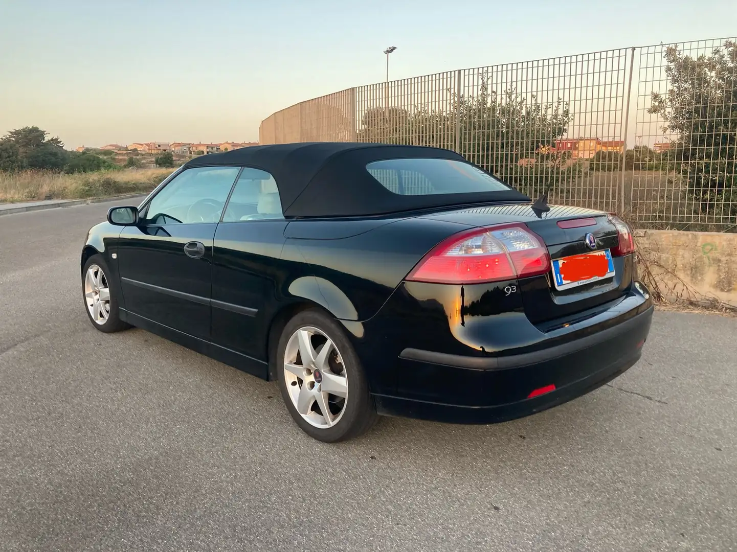 Saab 9-3 Cabrio 1.8t Vector - 2