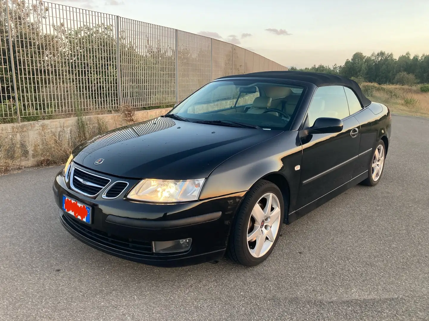 Saab 9-3 Cabrio 1.8t Vector - 1