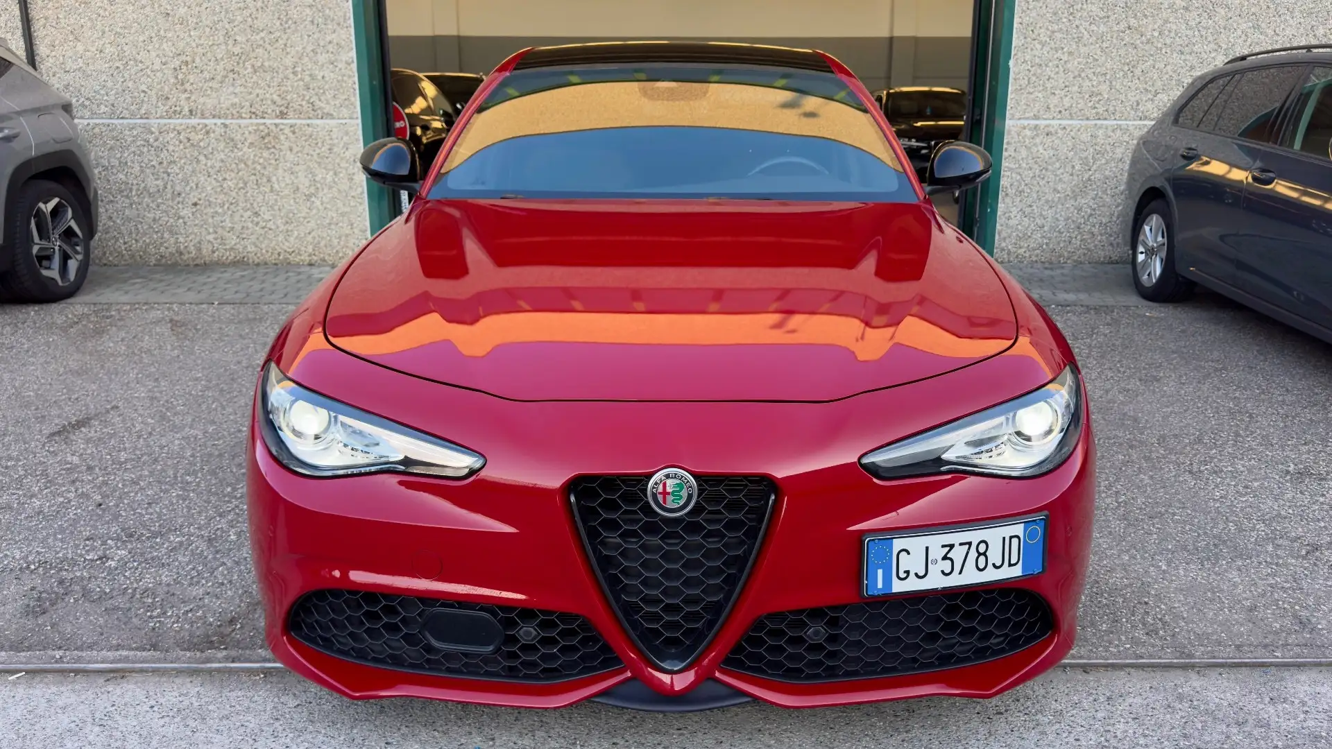 Alfa Romeo Giulia ALFA ROMEO GIULIA 2.2 EXECUTIVE TURBODIESEL 190CV Rosso - 2