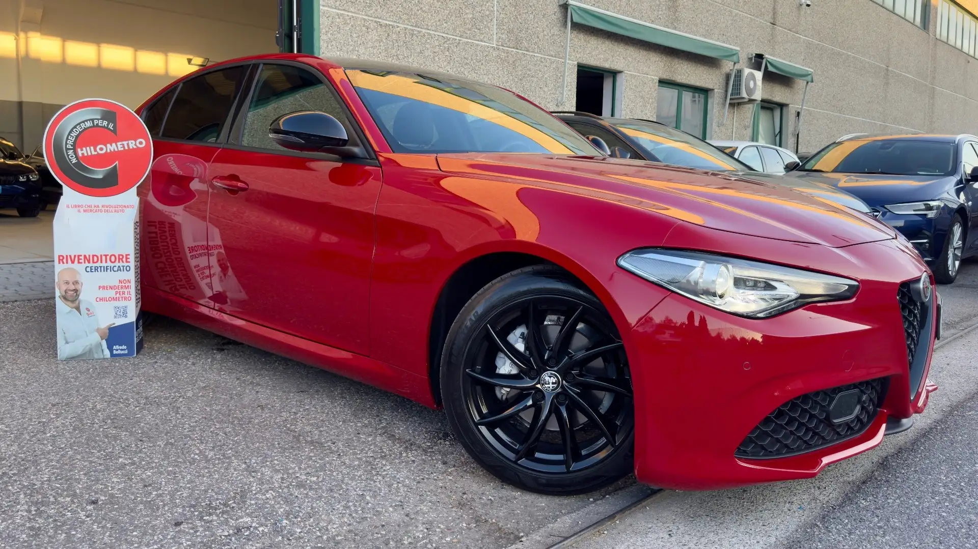 Alfa Romeo Giulia ALFA ROMEO GIULIA 2.2 EXECUTIVE TURBODIESEL 190CV Rosso - 1
