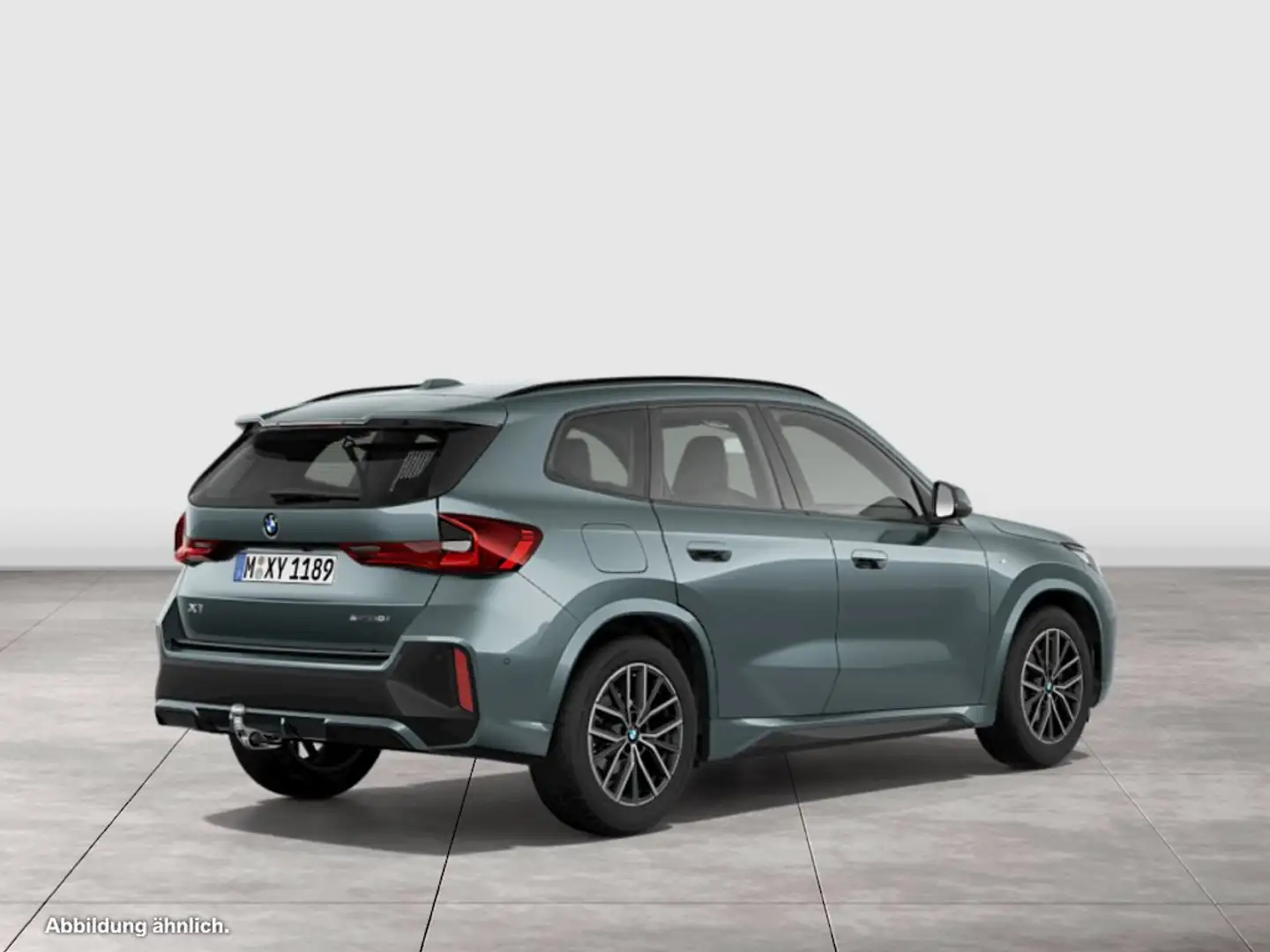 BMW X1 sDrive18i M Sport DA+ ACC PA AdapLED AHK H/K Grün - 2