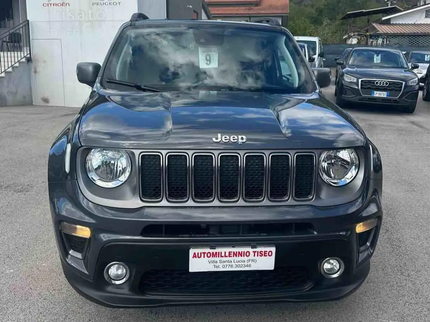 Jeep Renegade Renegade 2019 1.6 mjt Limited 2wd 130cv Grigio - 2
