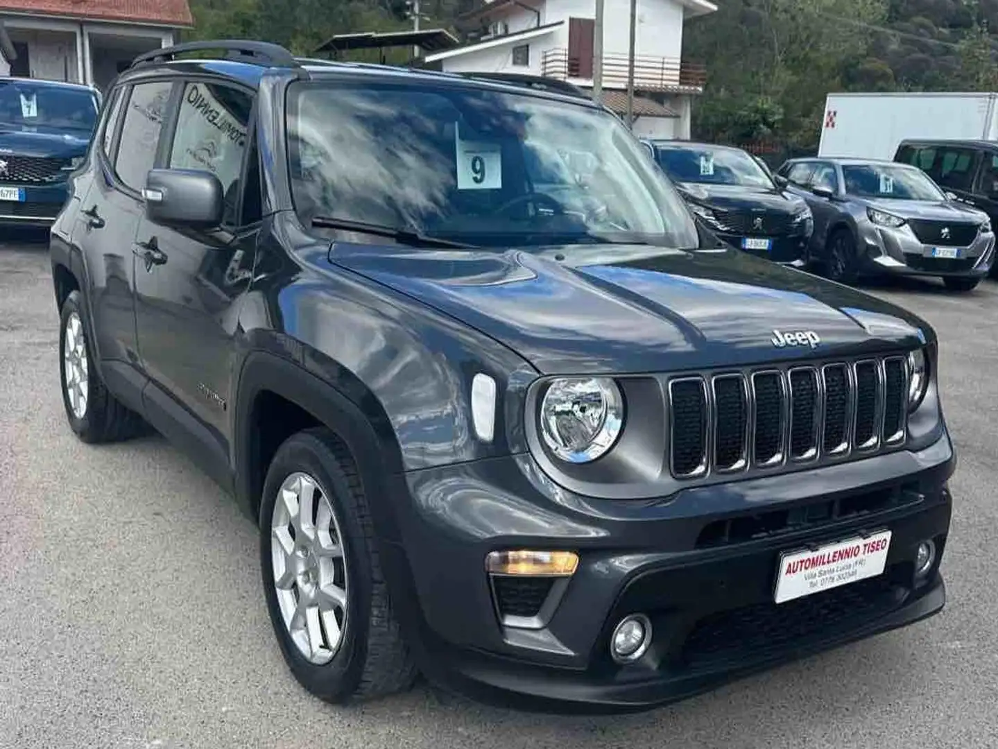 Jeep Renegade Renegade 2019 1.6 mjt Limited 2wd 130cv Grigio - 1