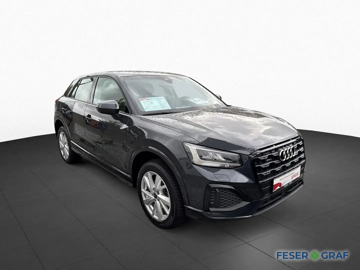 Audi Q2 adv 40 TFSI qu. S-tro. +ACC+Navi+Sportsitz+ Grau - 2