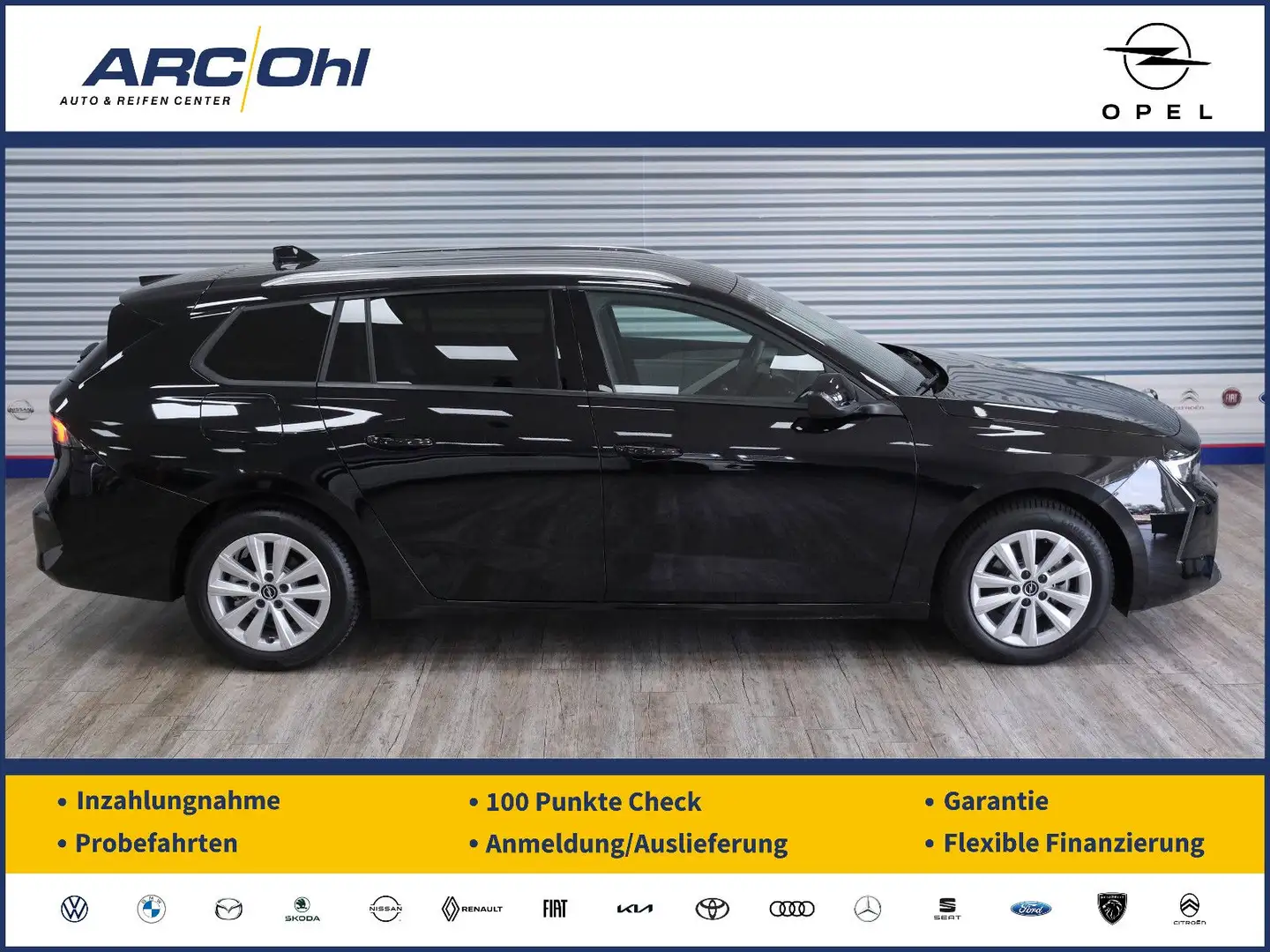 Opel Astra L 1.2 ST Elegance *MULTIM./LED/SHZ/PDC/RFK Schwarz - 1
