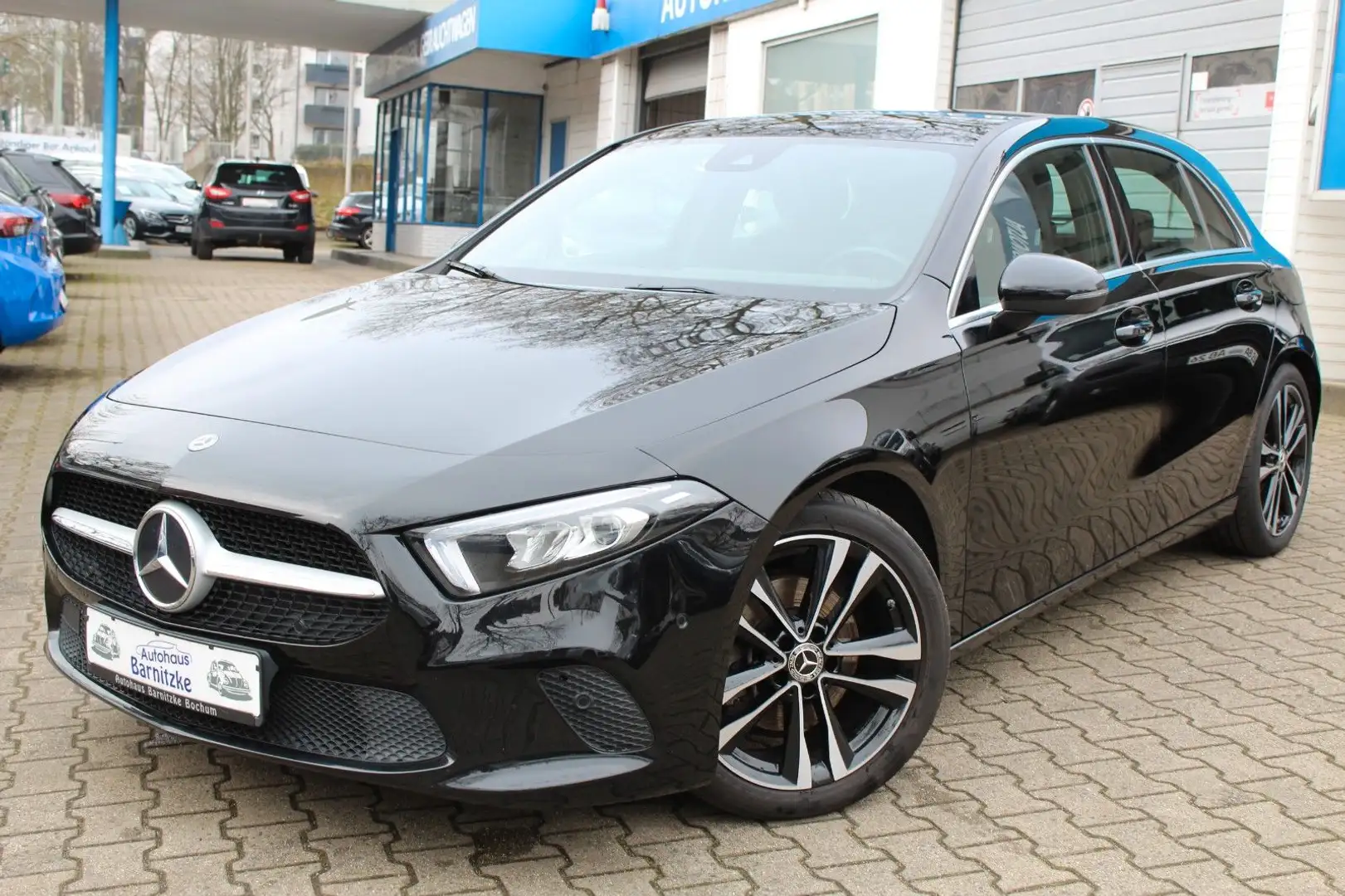 Mercedes-Benz A 200 Edition 19* LED* Burmester * Klimaauto * Zwart - 1