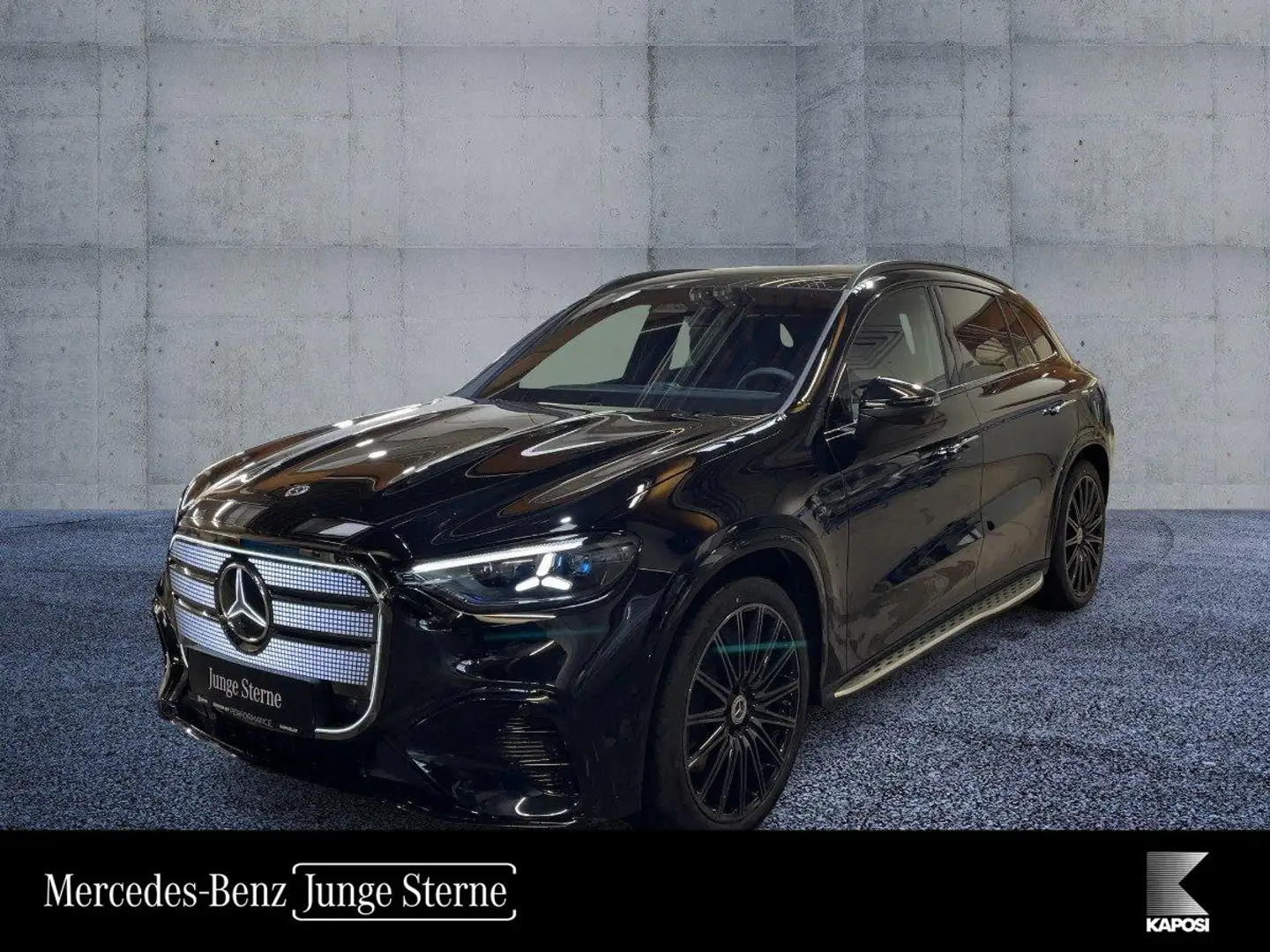 Mercedes-Benz GLC 400 4MATIC mit EQ Technologie AMG SoundSys Schwarz - 1