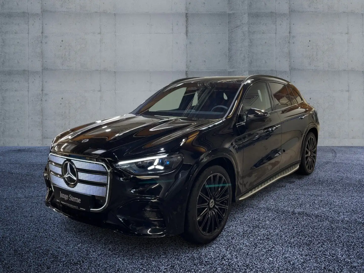 Mercedes-Benz GLC 400 4MATIC mit EQ Technologie AMG SoundSys Schwarz - 2
