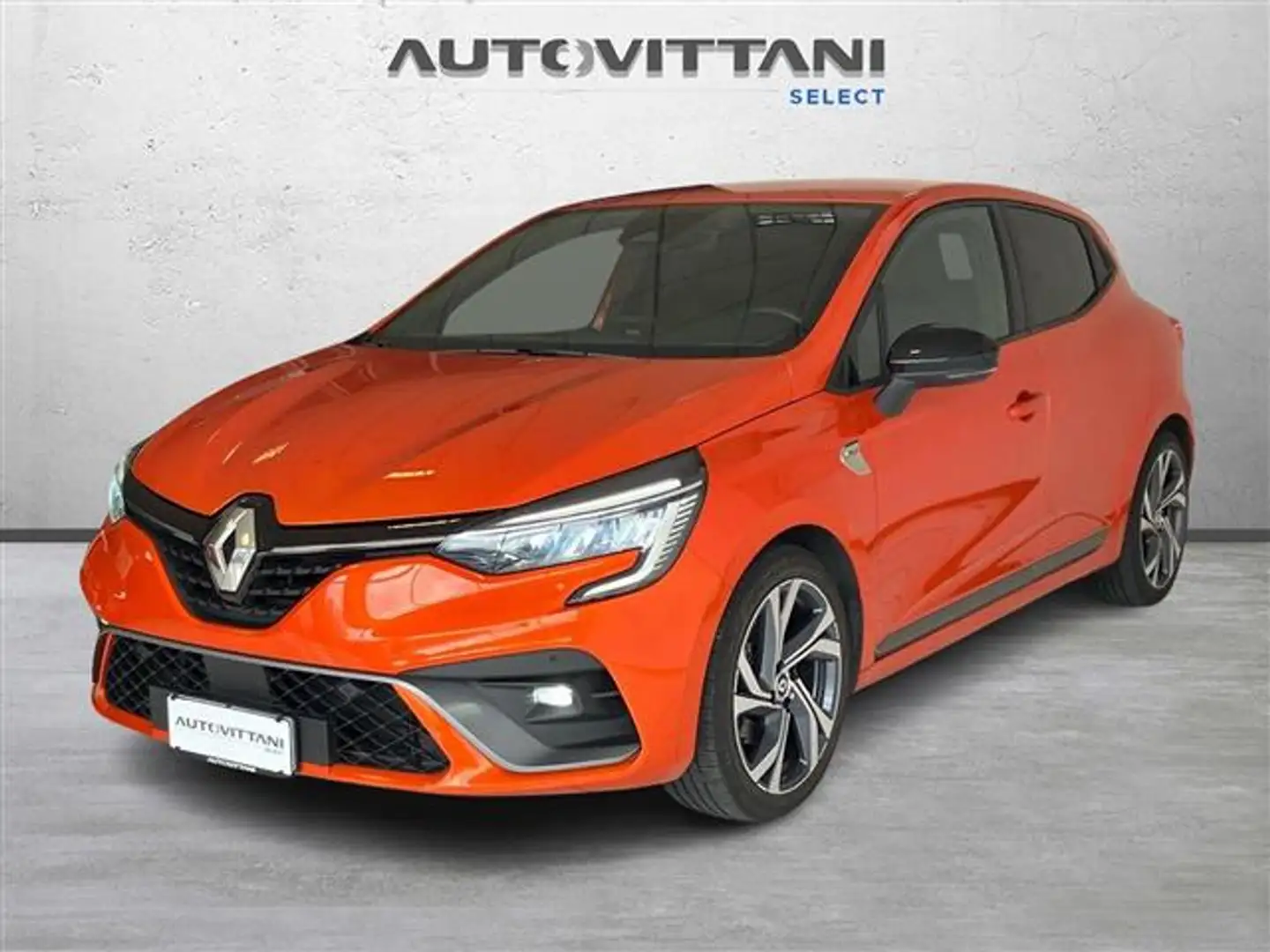 Renault Clio 5 Porte 1.6 E-TECH Hybrid 145cv RS Line Auto Arancione - 1