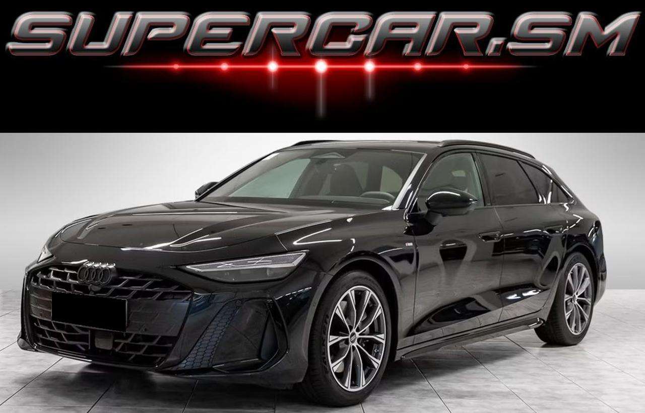 Audi A6 AVANT TDI quattro S tronic S line BLACK PACK ACC