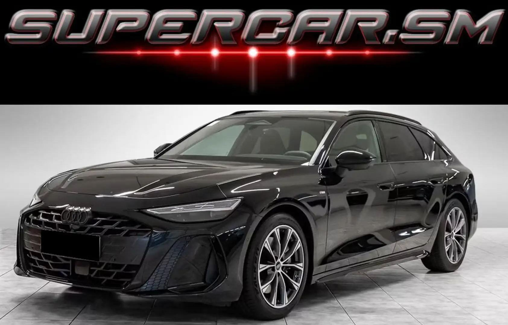 Audi A6 AVANT TDI quattro S tronic S line BLACK PACK ACC Nero - 1