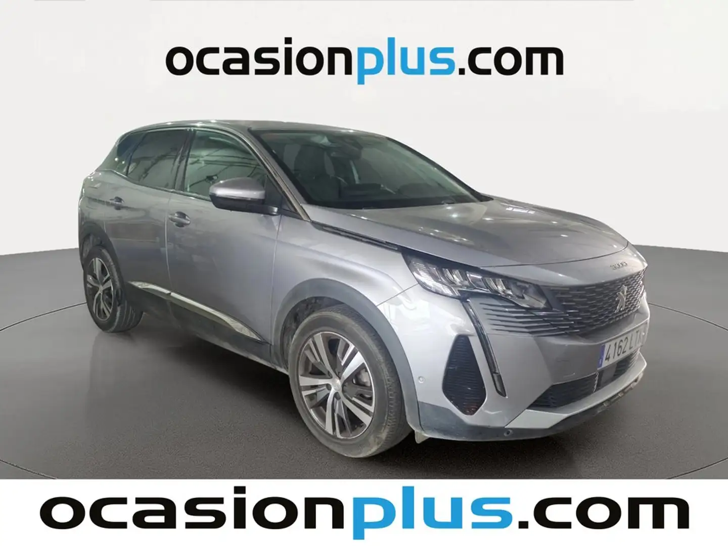 Peugeot 3008 1.2 S&S PureTech Allure EAT8 130 Gris - 2