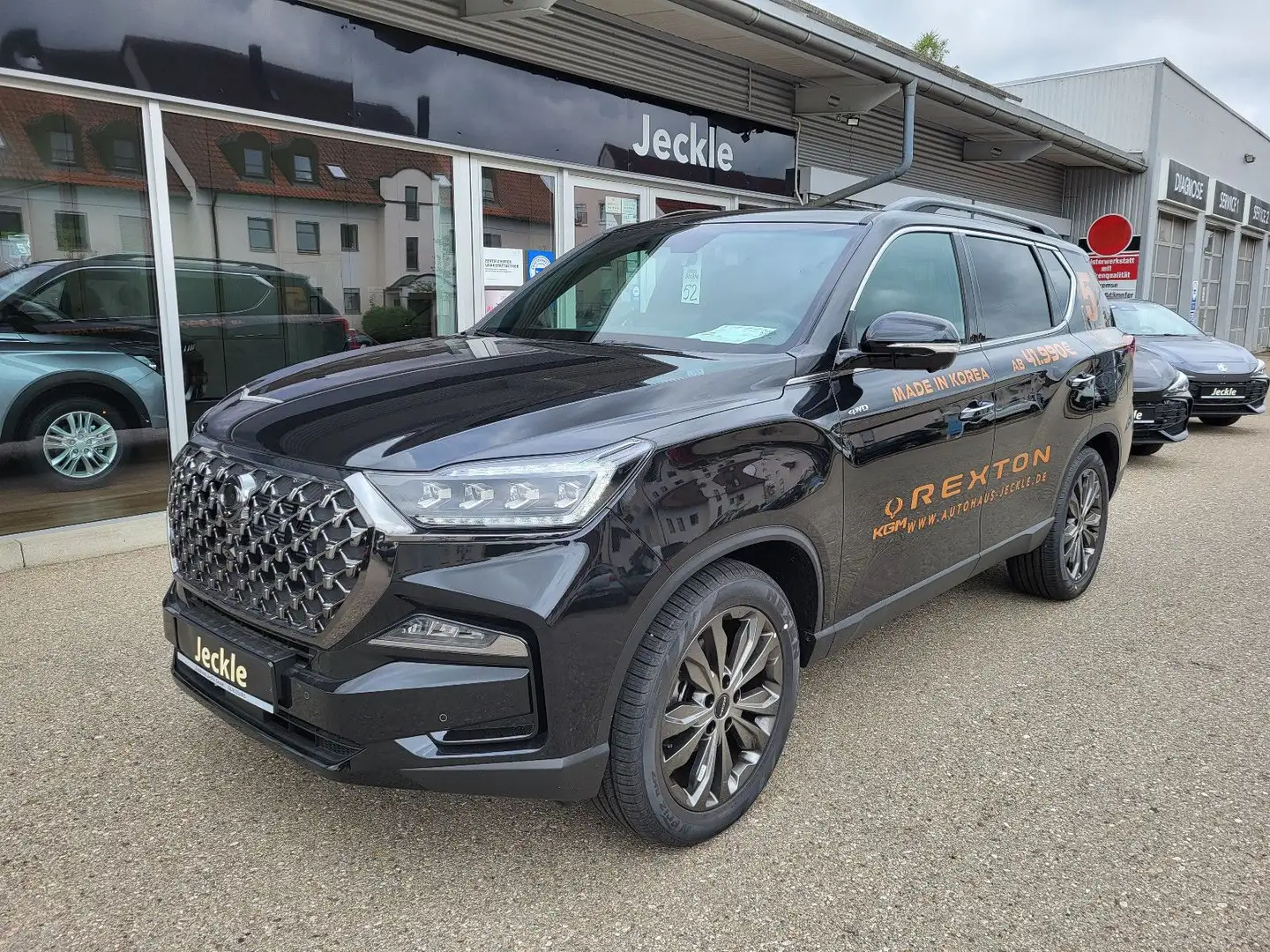 KGM Rexton BLACK*8Gang Automatik*Gewerbeaktion18% Schwarz - 2