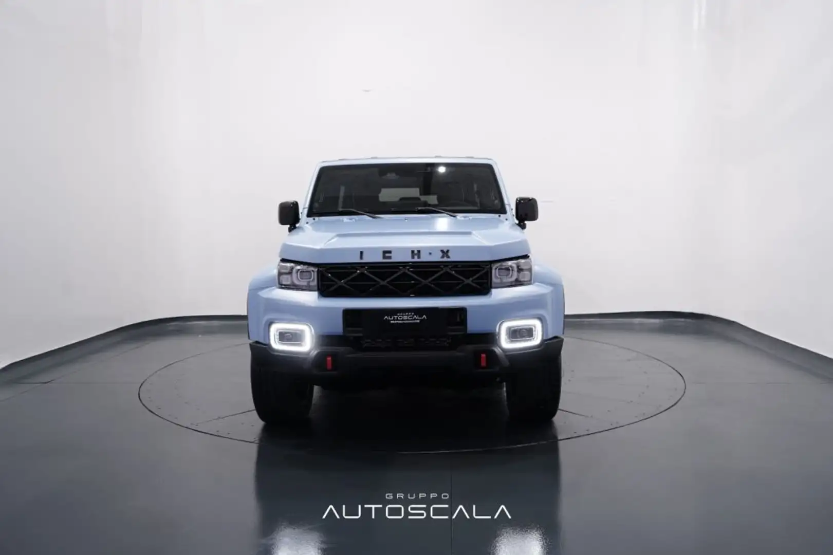 ICH-X K2 2.0 Turbo Diesel 163cv Autom. 4x4 N1 AUTOCARRO Blau - 2