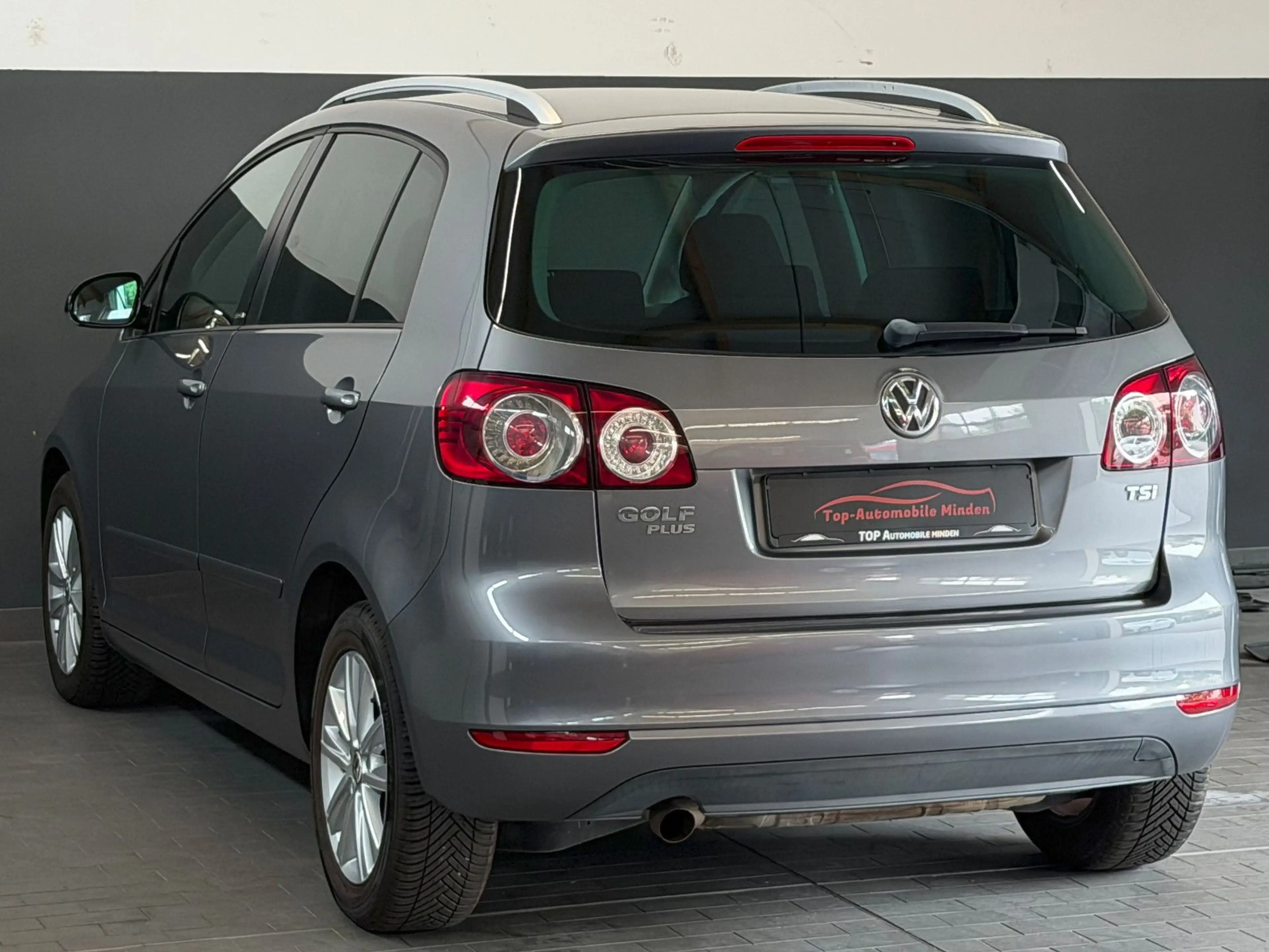 Volkswagen Golf Plus 1.2 TSI Style/KLIMA/SHZ/2.HAND/TÜV NEU — photo 4
